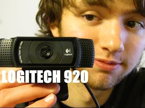 Installing the C920 Logitech Webcam
