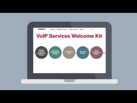 Let's implement your Verizon VoIP Service…together.