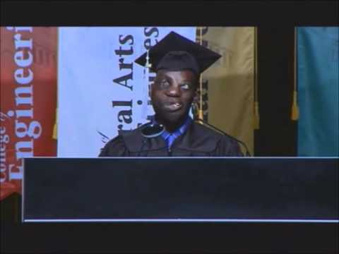 Victor's Commencement Speech - May 5, 2011