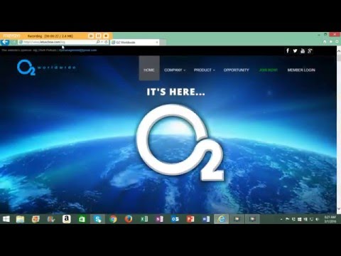 How to log into your o2 worldwide / let us close back...