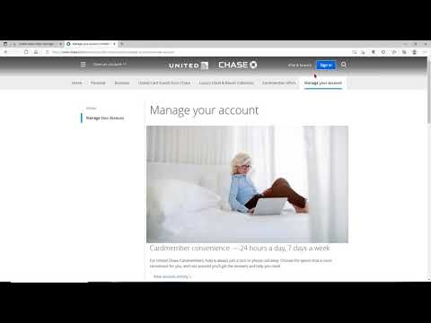 How to Login United Chase Credit Card? United Chase...