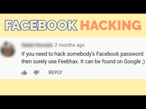 Online Facebook Hacker (Feebhax) SCAMS!