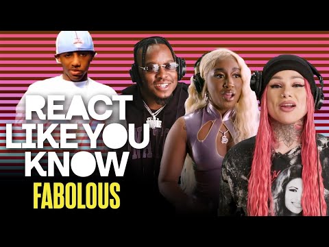 Artists React To Fabolous & Tamia "So Into You" Video ...