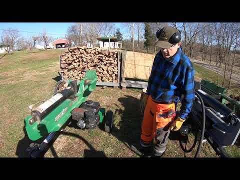 County Line 40 Ton Splitter Review