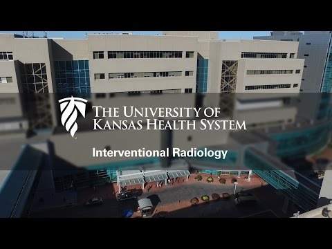 Interventional Radiology at The University of Kansas...