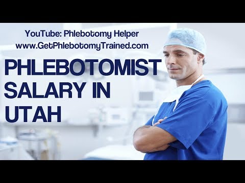 How Much Do Phlebotomists Make In Utah? - How Much Do...