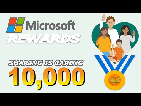 Microsoft Rewards | How to Earn & Share points