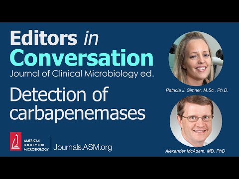 Detection of carbapenemases - Editors in Conversation...