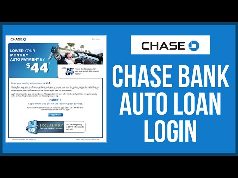 How to Login Chase Bank Auto Loan Account 2021? Chase...