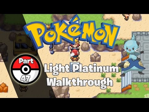 Pokemon Light Platinum Walkthrough 47: Rocky Road...