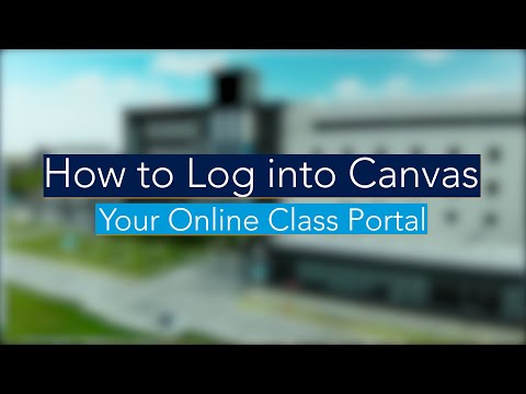 How To Login To Canvas