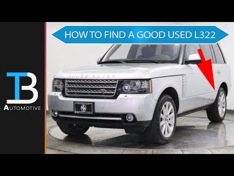 How to Find a GOOD Used Range Rover: Part 1 - Online...