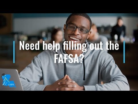 FAFSA Requirements