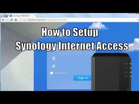 How to Access a Synology NAS over the Internet