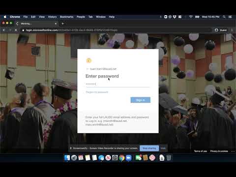 How to log onto Zoom with your LAUSD account - YouTube