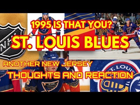 St. Louis Blues Go Marching Back to 1995 With New...