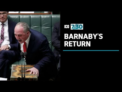 Silence from the rural sector as Barnaby Joyce returns...
