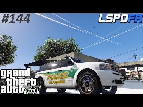 LSPDFR 144 [RDE] | Last Day of Snow!