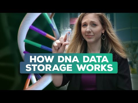 Is synthetic DNA the future of data storage? | Bridget...