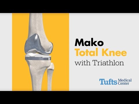 Total Knee Replacement Animation - Tufts Medical Center