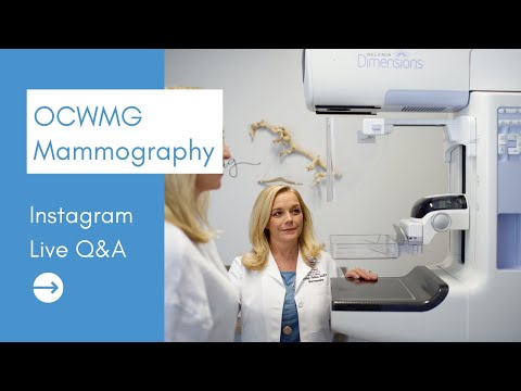 Orange Coast Women's Medical Group Mammography ||...