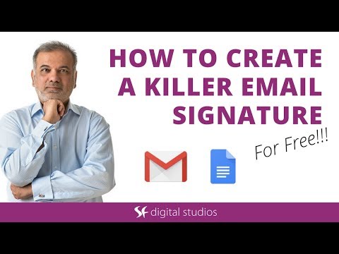Gmail Tutorial | How To Create A Great Email Signature