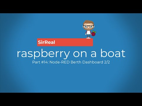 raspberry on a boat #14: Dashboard for your Sailboat...