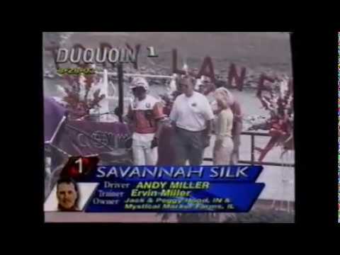 2003 DuQuoin State Fair SAVANNAH SILK Andy Miller ICF...