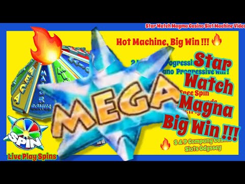 ✨ Big WIN !!! 🌟 Star Watch MEGA Progressive win ! 🔥...