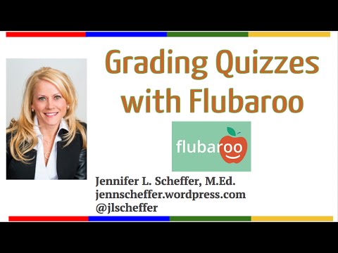 Grading Quizzes with Flubaroo