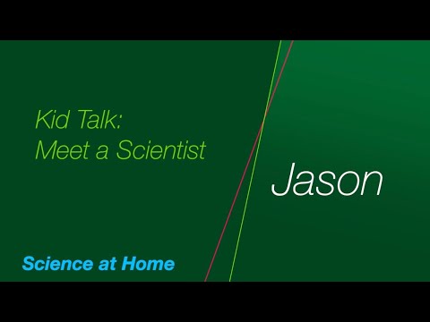 Kid Talk: Meet a Meteorologist