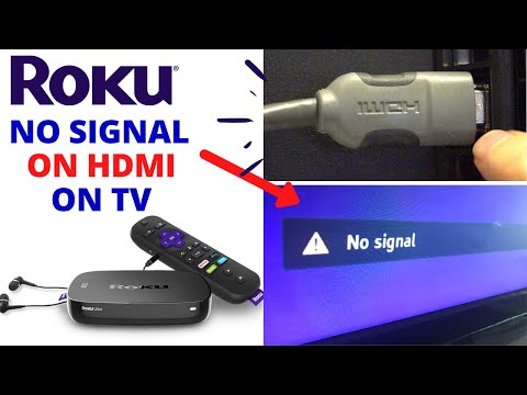 3 WAYS TO FIX ROKU "NO SIGNAL" PROBLEMS ON TV || How...