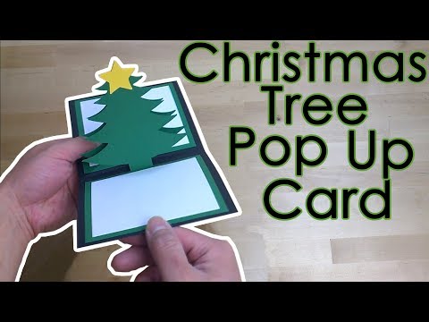 [Tutorial Template] *FREE* Christmas Star Tree Pop Up...