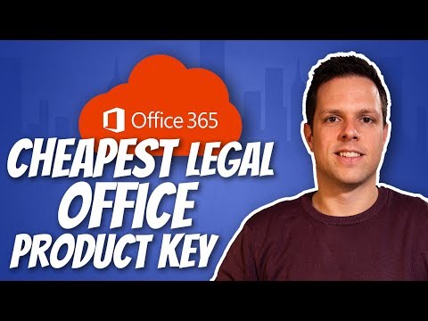 The cheapest, legal way to buy an Office product key