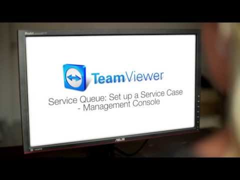 TeamViewer 9 Features: Service Queue - Set up a...