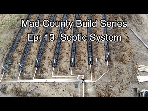 Installing a Septic System Ep13