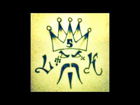 Royal Lion Mob (White Lion)- My Crown ( Latin Kings...