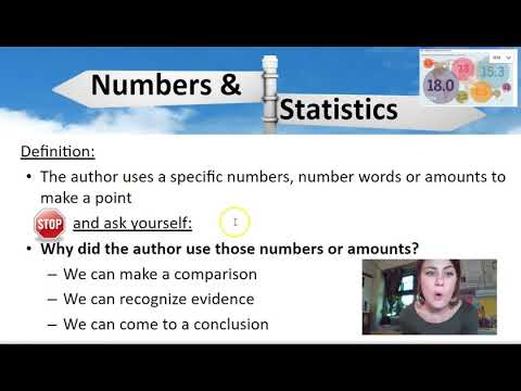 NF Signpost: Numbers & Statistics