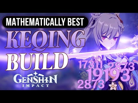 THE ABSOLUTE BEST KEQING BUILD! | Every Artifact Build...