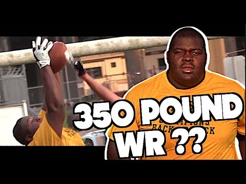350 WIDE RECEIVER ?? | Kardell Thomas | Southern...