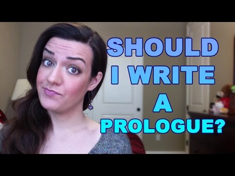 How to Write a Prologue