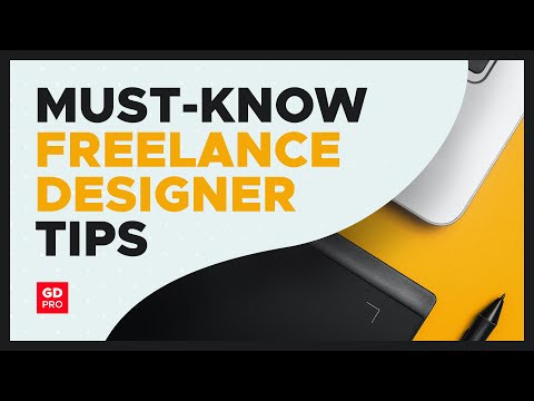MUST KNOW Tips to Succeed as a Freelance Designer
