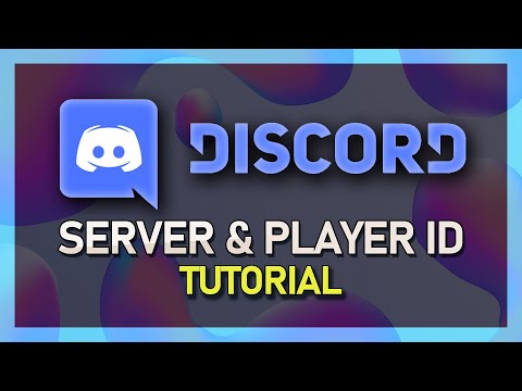 Discord - How to Find Server ID / Player ID