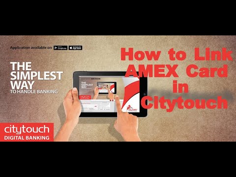 How to Create Citytouch Account at home ? | Link AMEX...