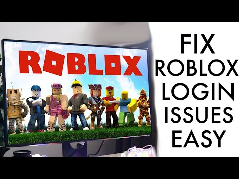 How To FIX Roblox Login Issues