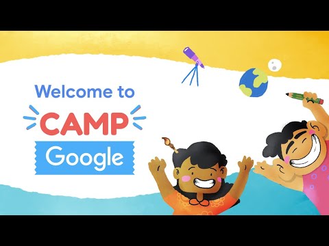 Welcome to #CampGoogle2020