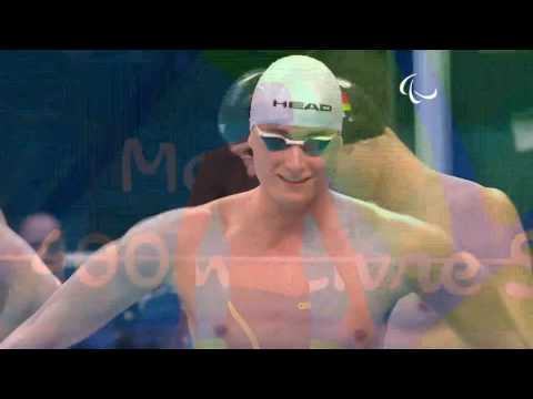 Swimming | Men's 400m Freestyle S13 final | Rio 2016...