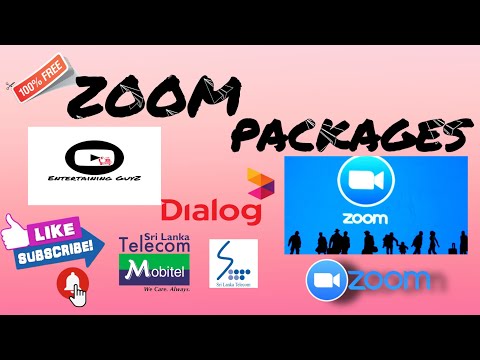 Zoom packages || learning packages || online learning...