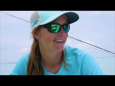 Fly Fishing for bonefish in Andros Bahamas!