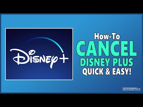 How To Cancel Disney Plus - Quick & Easy!
